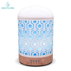 China ABS PP Metal 92*155mm 100ML Essential Oil Diffuser wholesale