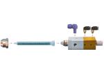 Aluminum Alloy Dispensing Accessories Two Component dispenser valve MTV-2MIX-01