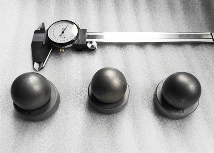 Precision Finish Tungsten Carbide Valve Seats Of Oil Pumps In Petroleum Industry