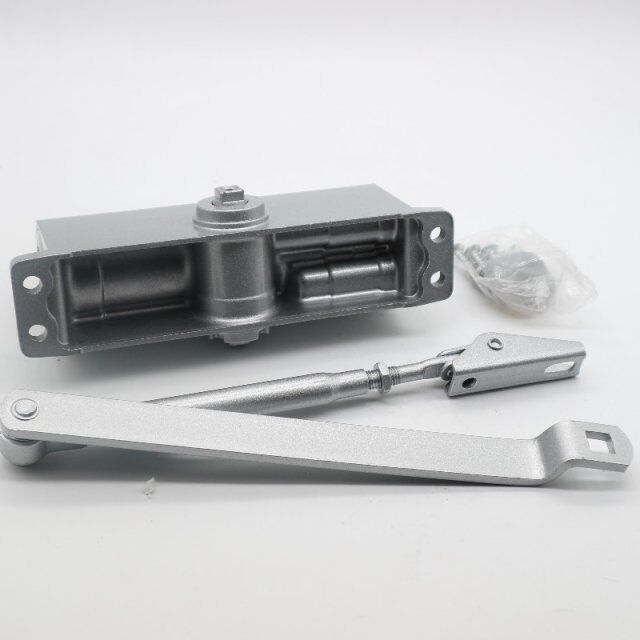 Two Speed Adjustable Iron Hydraulic Auto Door Closer for All Metal and Plastic Doors