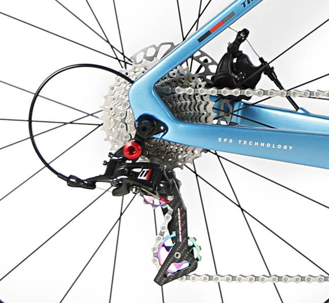 RETROSPEC 22S Carbon Fiber Road Bike , 46 Cm Frame Bike Stable Speed Control