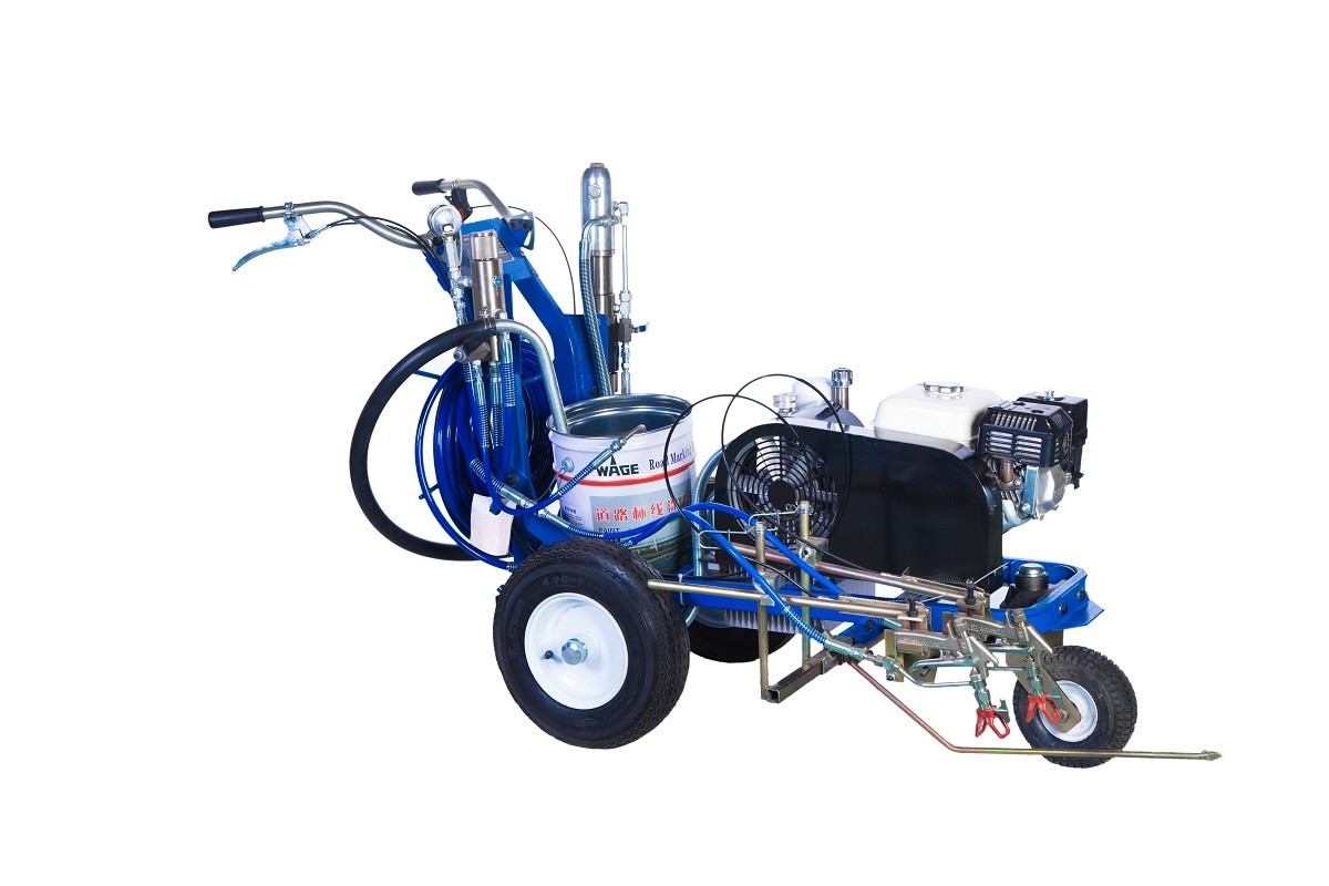 6.5HP Cold Paint Airless Line Striper Parking Lot Striping Tools