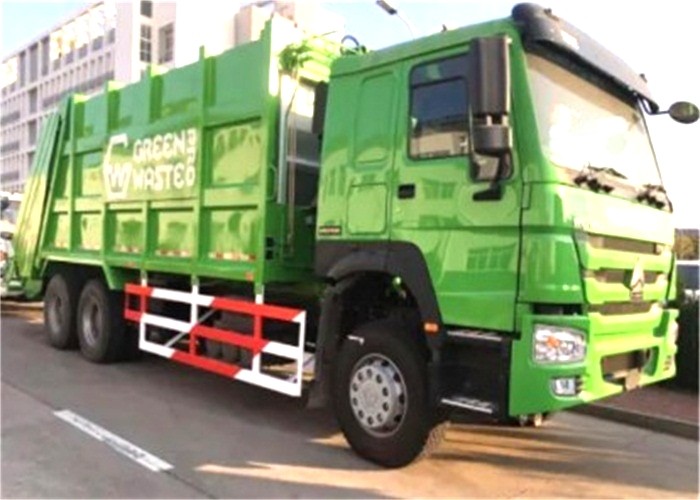 10 Tons Refuse Compactor Truck