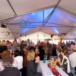 Fashion 5m Bay Distance Wedding Marquee Tents Modern Large Easy Up Outdoor Trade