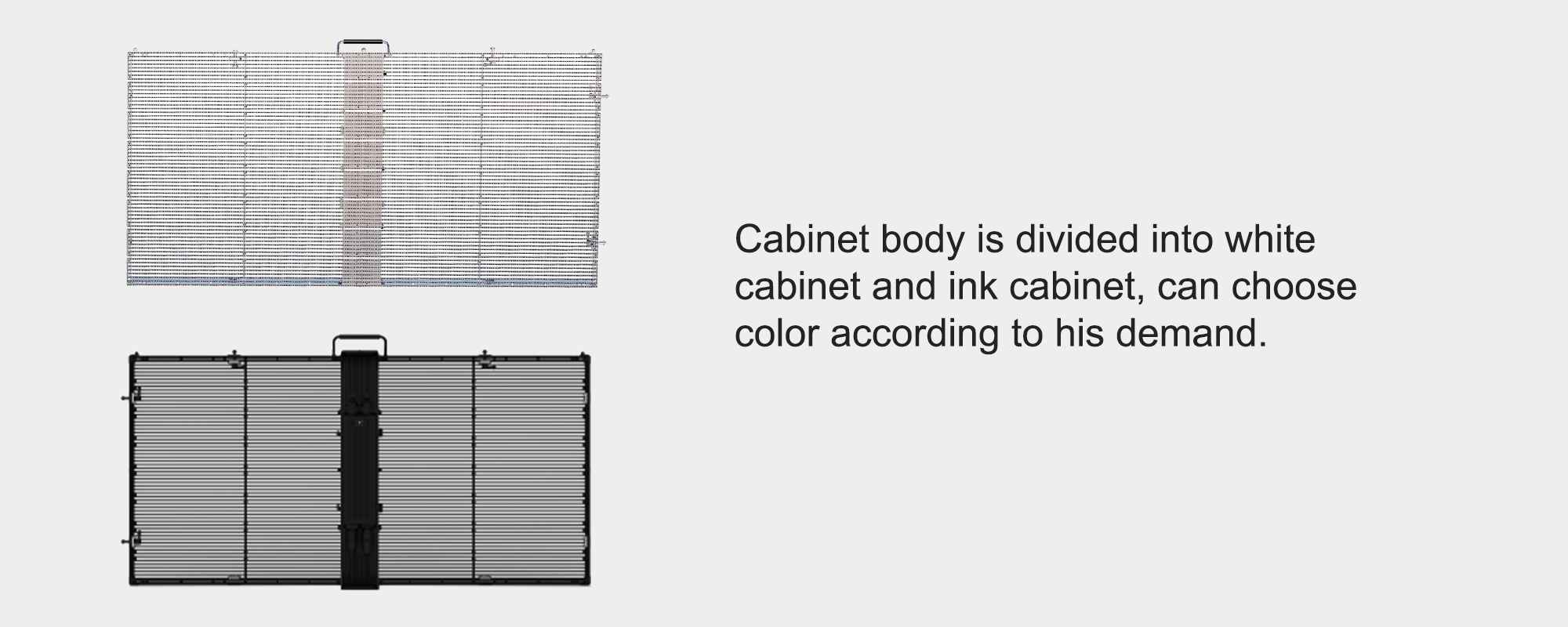 Full Color Transparent LED Display Screen Video Wall P3.91-7.82mm Pixel Pitch