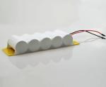 Emergency Lighting Exit Light Battery Pack NiCd D4000mAh 6V