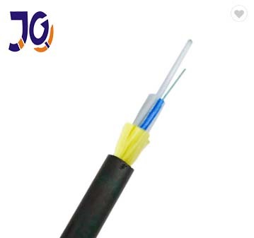G652D AT PE Sheath 150m 200m Span Fiber Optic Cable ADSS-24