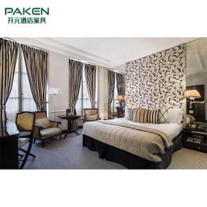 China Hotel Guest Room Furniture Set With Concise And Modern Style wholesale