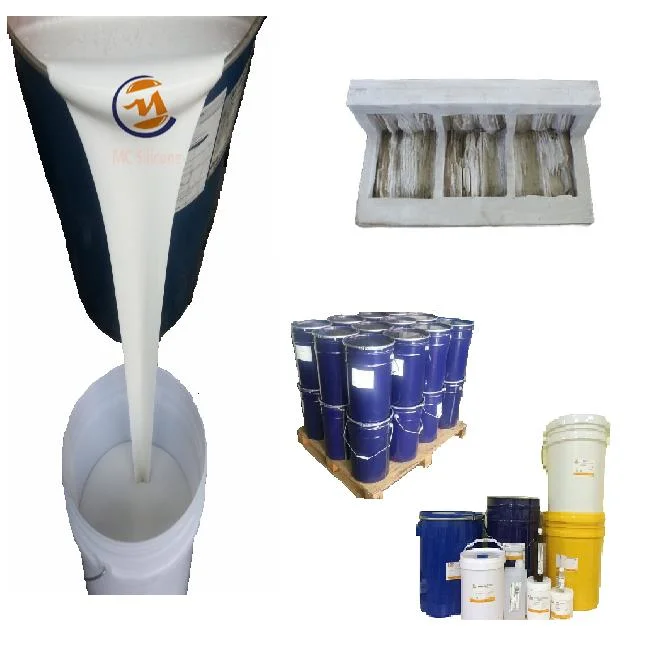 Tin Cure RTV2 Silicone Rubber for Concrete Arts Molds