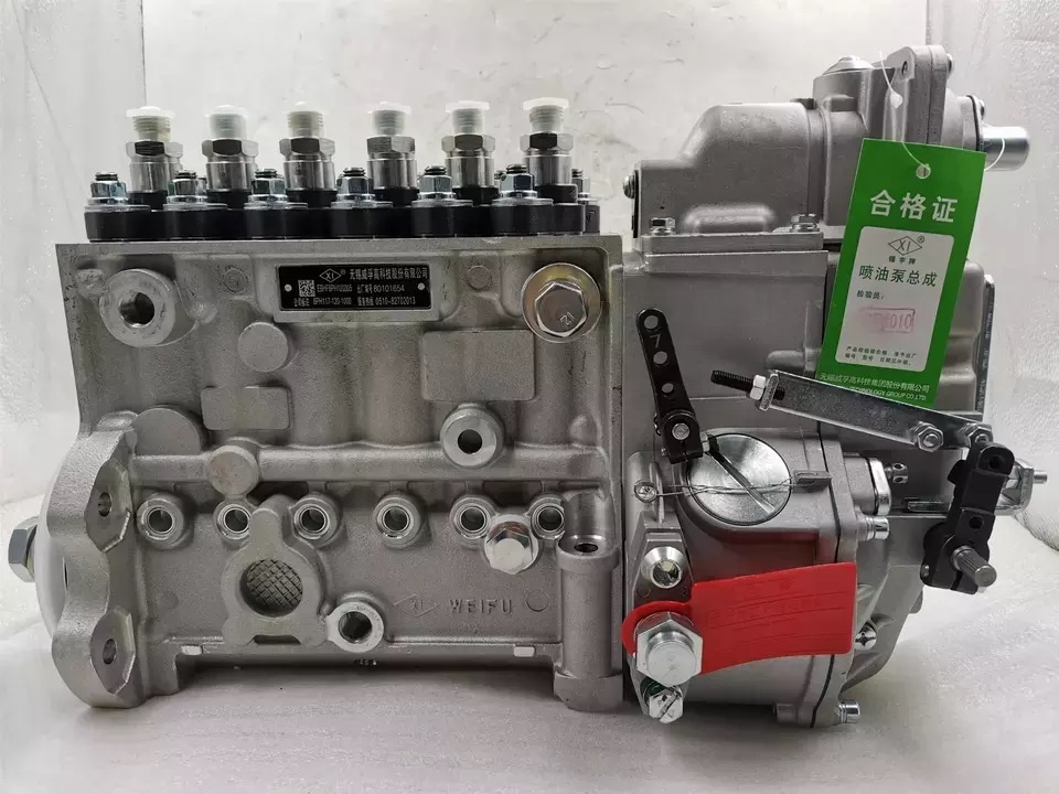 5266067 6PH117 Fuel Injection Pump For Cummins DCEC Dongfeng 6L QSC8.3 Longgong Loader