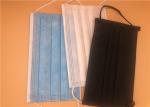 3 Ply Face Mask Surgical Disposable Non Woven Melt Blown Spunbond Lightweight