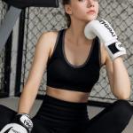 Solidarity Women High Impact Sports Bra Antibacterial Sweatwicking Antiodor