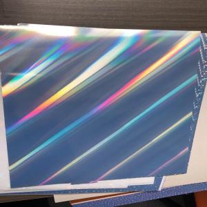 China Inkjet Printable Waterproof Holographic Hologram Sticker Paper For Self Adhesive Industrial wholesale