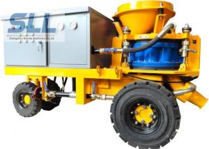 China Less Dust Wet Durable Concrete Spraying Machine High Concrete Strength wholesale