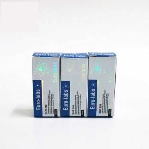 China CMYK Printing 350g Paperboard 10ml vial Box wholesale