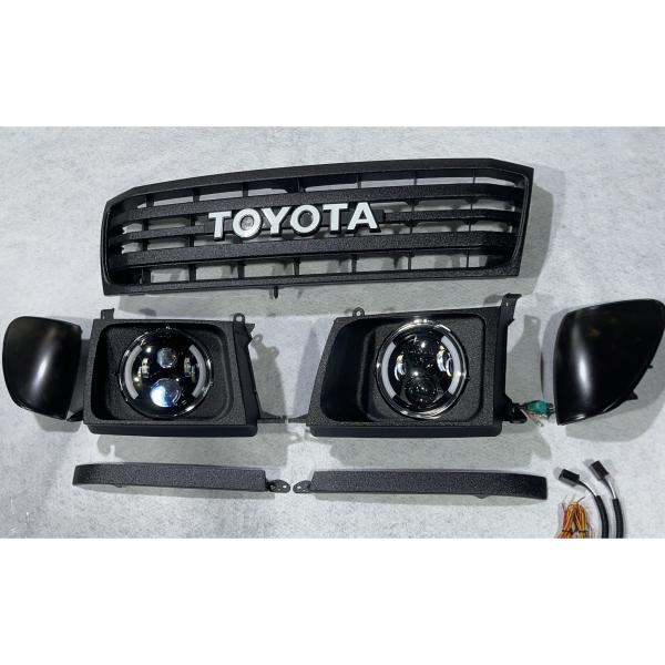 5311160070 Toyota Land 80 Front Grille Cover Auto Grille For Decoration And