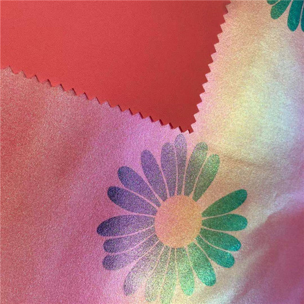 Woven 100% Polyester Pongee Release Paper Coated Winter Jacket Fabric 75D*75D 100gsm 150CM Water-Proof Breathable