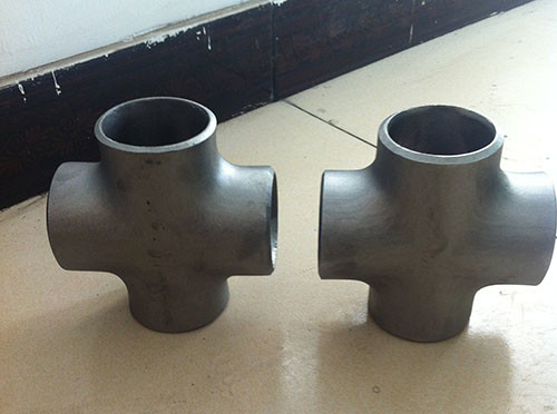 Seamless 4 Inch SCH40 WPB 6228 ED Butt Weld Cross Carbon Steel