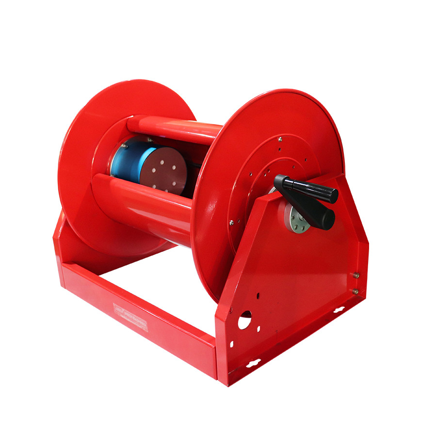 Metal Stainless Steel Trailer Hose Reel Manual Farm Irrigation Hose Reels
