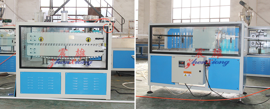 High Speed Plastic Pipe Machine PPR Pipe Production Automatic Fault Alarm