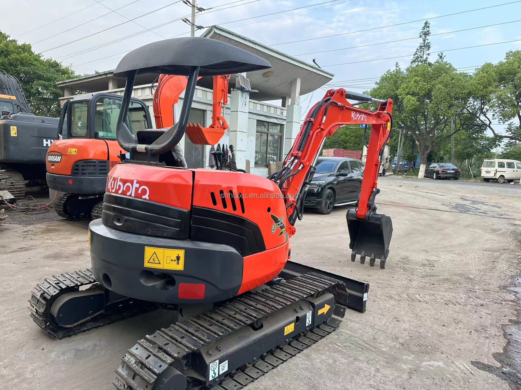 Second-hand Crawler Excavator Great Condition KUBOTA U35
