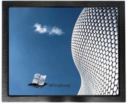 China PLM-1705T 17&quot; Touch Screen Monitor Ip65 Industrial Use Aluminum Alloy Wire Drawing wholesale