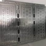 6mm Thickness 3003 Brazing Aluminum Cooling Plate