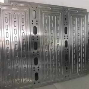 China 6mm Thickness 3003 Brazing Aluminum Cooling Plate wholesale