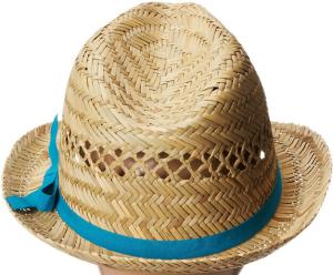 China New Designed Women 100% Straw Fedora wholesale