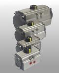 OEM Rack And Pinion Pneumatic Rotary Valve Actuator Industrial Compact Design