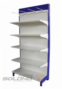 China Indoor Outdoor Supermarket Gondola Shelving Display Stand Wine Style wholesale