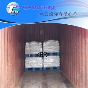 China Photographic grade Crystal Potassium Bromide as medicine preparation KBR wholesale