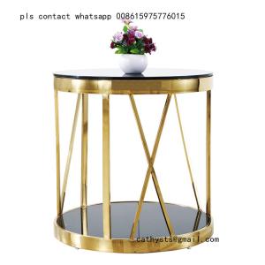 China smart coffee table legs brass stainless steel table base modern design wholesale