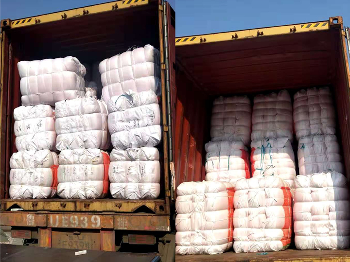 41*59cm Free Sample Orange Color Raschel Mesh Bag for Onion and Potato Sacks