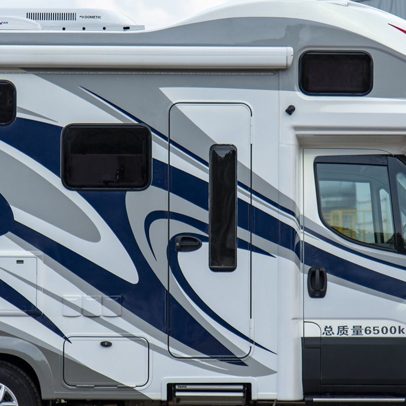 Self-Propelled/Trailer Rvs Btd Motorhome Door for RV Truck Camper Motorhomes DIY