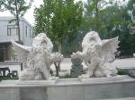 Stone Animal sculpture for garden, marble animal sculptures,China sculpture