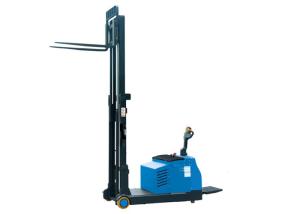 China 1000kg Max Capacity Electric Pallet Stacker With High Storage Battery wholesale