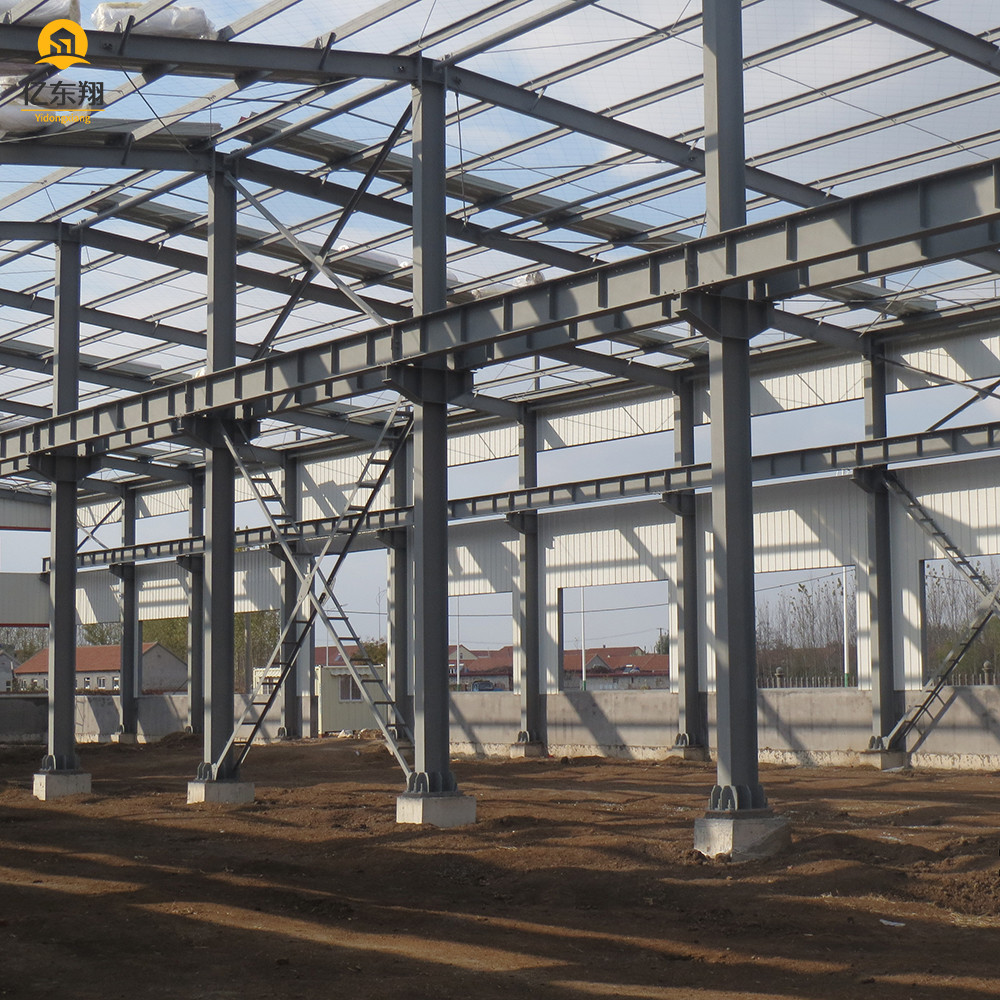 Modern Prefab Steel Structural Construction With Cutting Edge Building Solutions