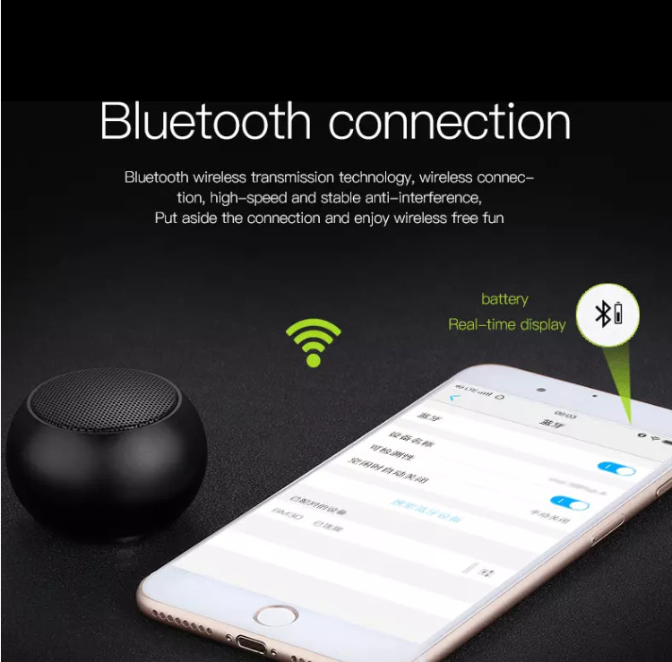 BM3D wireless Bluetooth stereo mini Bluetooth speaker series outdoor subwoofer box of cannon