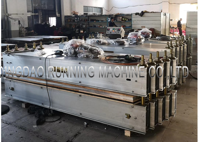 1600mm Assembled Conveyor Belt Vulcanizing Equipment With Aluminum Beam