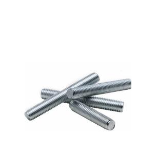 China Carbon steel zinc plated thread rod with IFI JIS ANSI DIN standard M3-M72 3/16''- 4 on sale