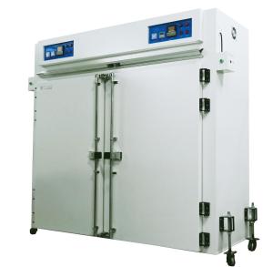China LIYI White High Temperature Laboratory Oven Circulation Fan Touch Screen Controller wholesale