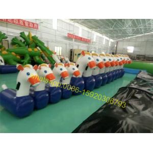 China inflatable race horse for sale wholesale