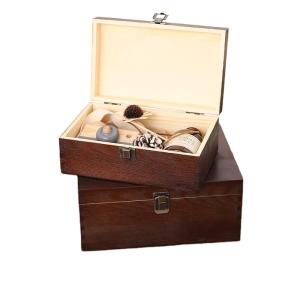 China Antiwear Jewellery Wooden Box Packaging With Lock Leakproof Practical wholesale