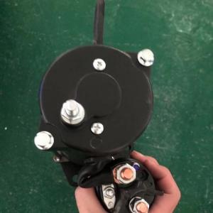 China Casting Iron C4.4 24V 10T Excavator Starter Motor wholesale