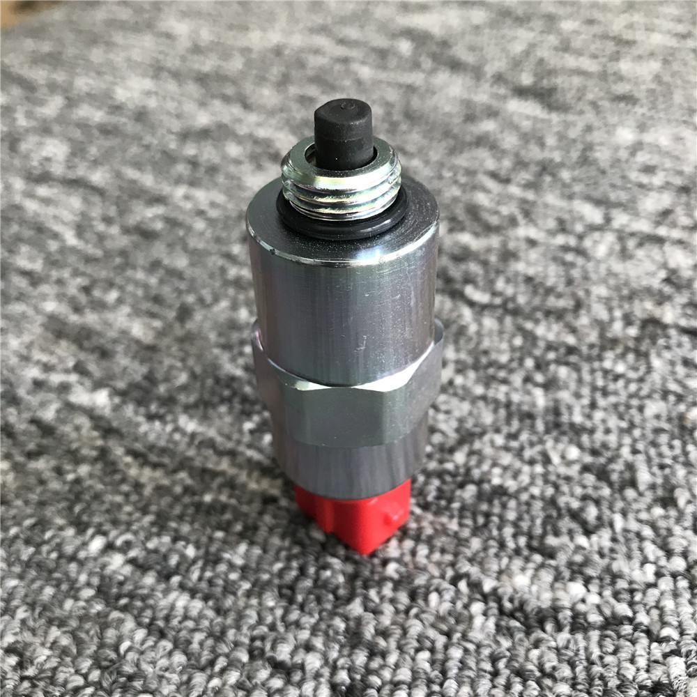 12V 24V Excavator Electrical Parts Engine Flameout Switch For erpillar E312D2GC/E320D