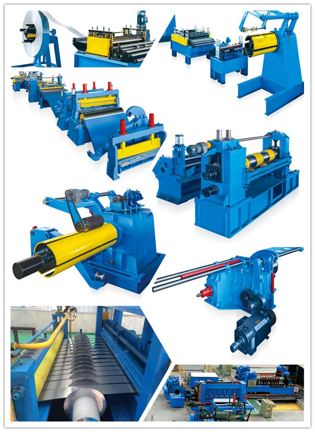 10m/Min 3 Phase PPGI Metal Coil Slitting Machine For Building Materials