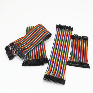 China 40 pins 20cm Male to Female Breadboard Jumper Wire Cable Ribbon wholesale
