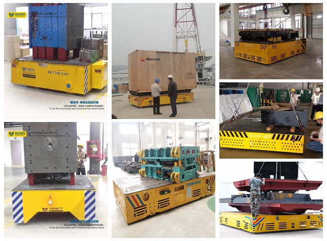 transfer bogie No rail carriage