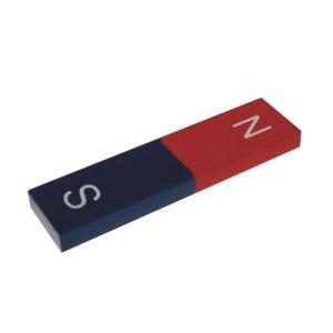 China Alnico Ferrite 70x19x6mm Teaching Magnet For School Children wholesale